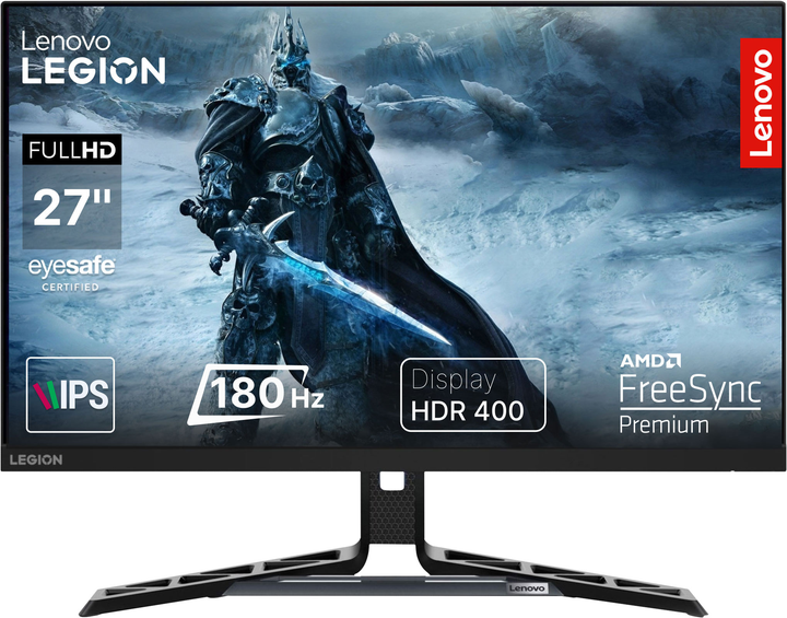 Lenovo Legion Y27q-30 Gaming Monitor - 2k QHD, HDR 400, 165-180Hz