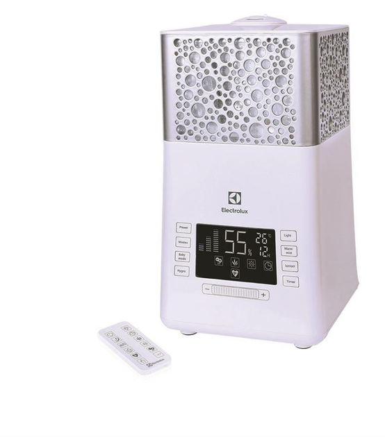 Увлажнитель воздуха Electrolux EHU-3715D ультразвуковой, 5 л, 50м2 ...