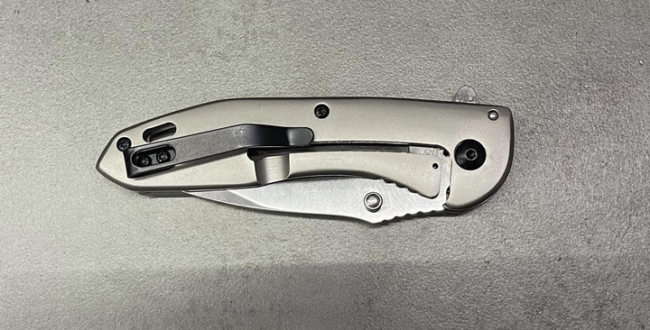Нож Skif Plus Wasp Blue (VK-5939), серебристый цвет, нержавеющая сталь, складной нож для военных* - зображення 2