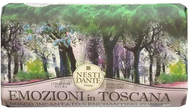 Mydło toaletowe Nesti Dante Emozioni In Toscana Zaczarowany Las 250 g (837524000731) - obraz 1