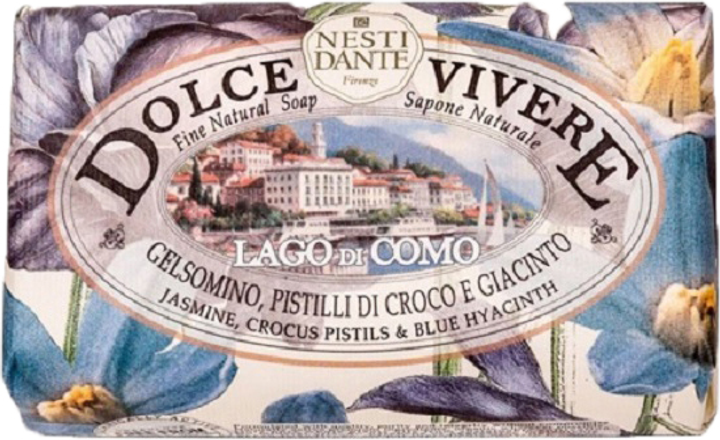 Mydło toaletowe Nesti Dante Dolce Vivere Lago Di Como 250 g (837524002469) - obraz 1