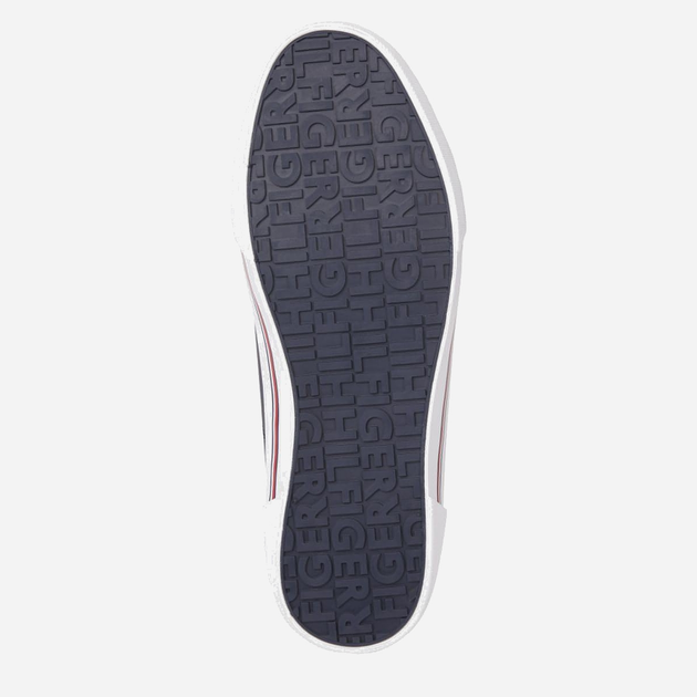 Sneakersy męskie do kostki Tommy Hilfiger THIFM0FM04561DW5 43 Niebieskie (8720643115948) - obraz 4