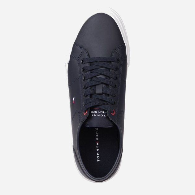 Sneakersy męskie do kostki Tommy Hilfiger THIFM0FM04561DW5 46 Niebieskie (8720643116433) - obraz 3