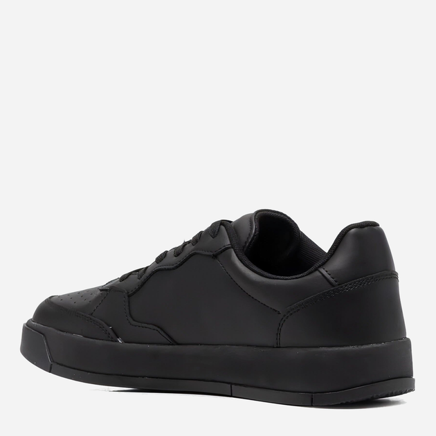 Sneakersy męskie do kostki Tommy Jeans THIEM0EM00900BDS 43 Czarne (8720116193930) - obraz 3