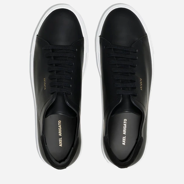 Чоловічі кеди низькі AXEL ARIGATO AXEL28115 45 Чорні (7330087041843) - зображення 4
