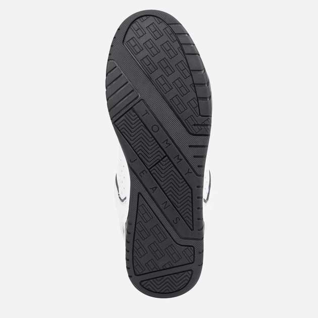 Sneakersy męskie Tommy Jeans THIEM0EM01158YBR 43 Białe (8720643118321) - obraz 4