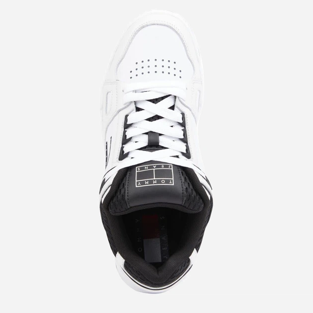Sneakersy męskie Tommy Jeans THIEM0EM01158YBR 44 Białe (8720643118369) - obraz 3