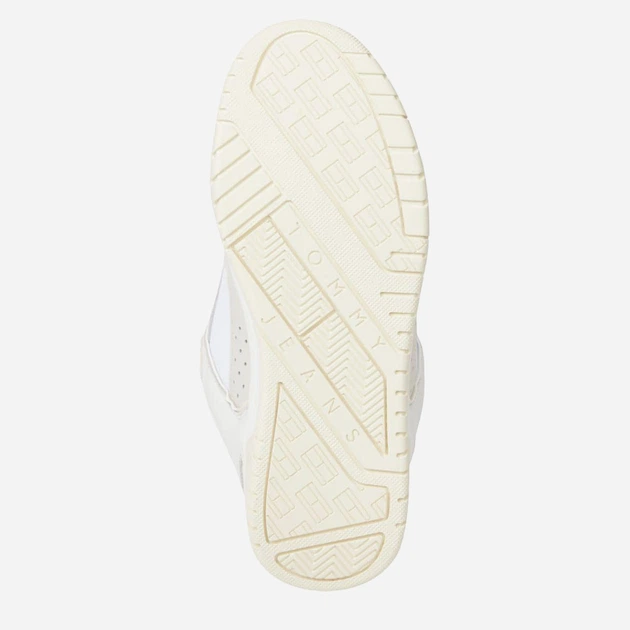 Sneakersy męskie Tommy Jeans THIEM0EM01158AEF 45 Beżowe (8720643114835) - obraz 3