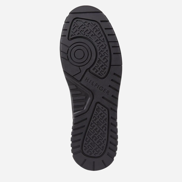 Sneakersy męskie Tommy Hilfiger THIFM0FM04727BDS 45 Czarne (8720643892832) - obraz 4