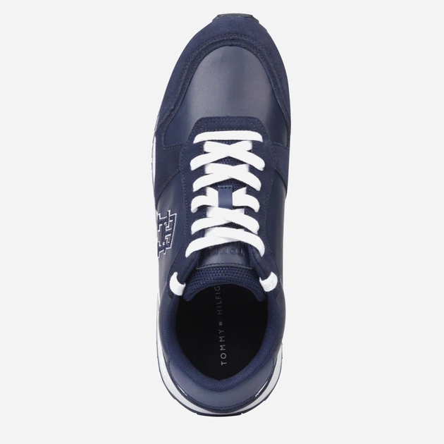 Чоловічі кросівки Tommy Hilfiger THIFM0FM04479DCC 42 Сині (8720643126654) - зображення 3