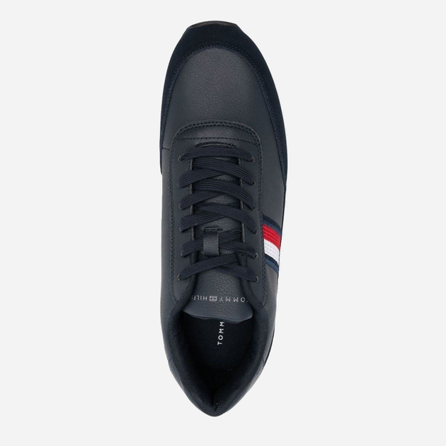 Buty sportowe męskie Tommy Hilfiger THIFM0FM04397DW5 43 Niebieskie (8720642349177) - obraz 4