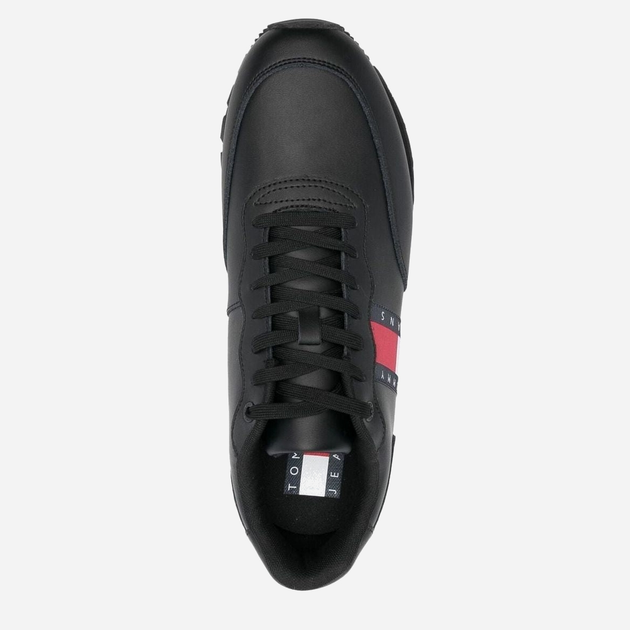 Buty sportowe męskie Tommy Jeans THIEM0EM008980GK 44 Czarne (8720641614948) - obraz 4