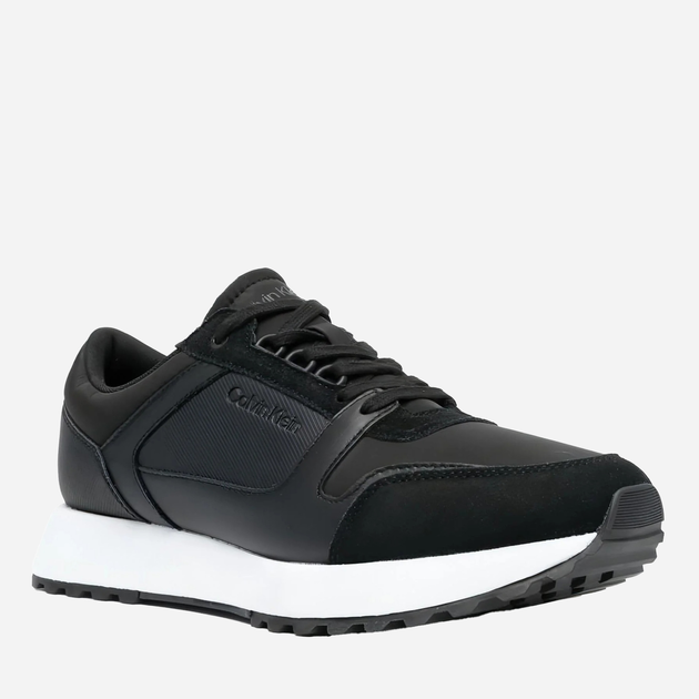 Чоловічі кросівки Calvin Klein CKHM0HM00853BEH 43 Чорні (8719856997557) - зображення 2