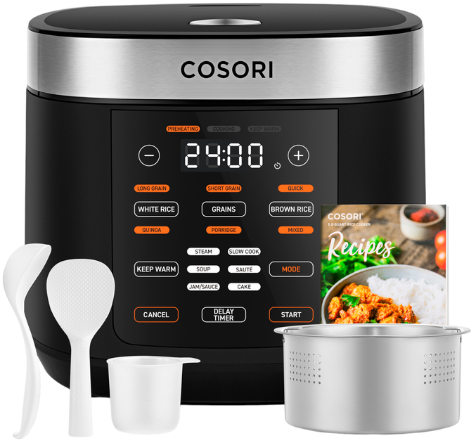 Мультиварка COSORI CRC-R501-KEU - изображение 2