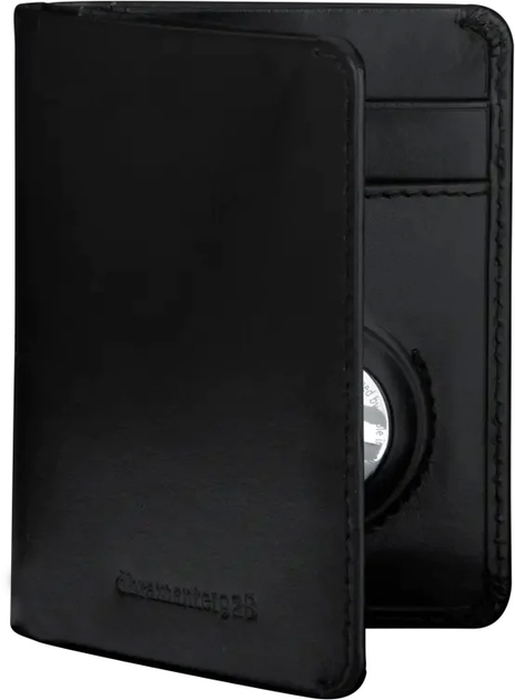 Portfel Dbramante1928 Billund Airtag Slim Wallet Black (BIATGTBL1678) - obraz 1