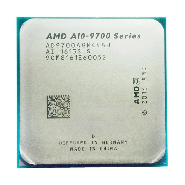 Процессор AMD A10-9700 AD9700AGM44AB socket AM4 б/у - Фото 1 Процессор AMD A10-9700 AD9700AGM44AB socket AM4 б/у - изображение 1