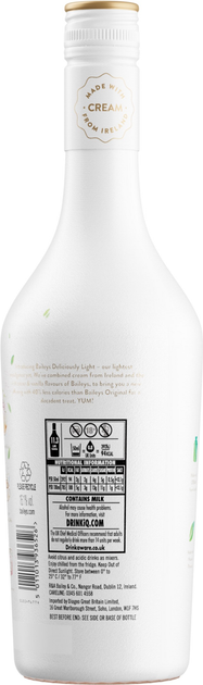 Ликер Baileys Deliciously Light 0.7 л 16.1% (5011013936526) - изображение 2