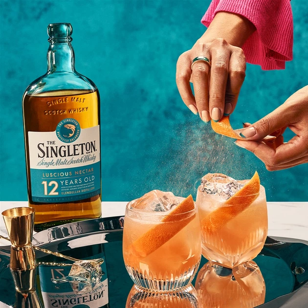 Віскі Singleton of Dufftown 12 років витримки 0.7 л 40