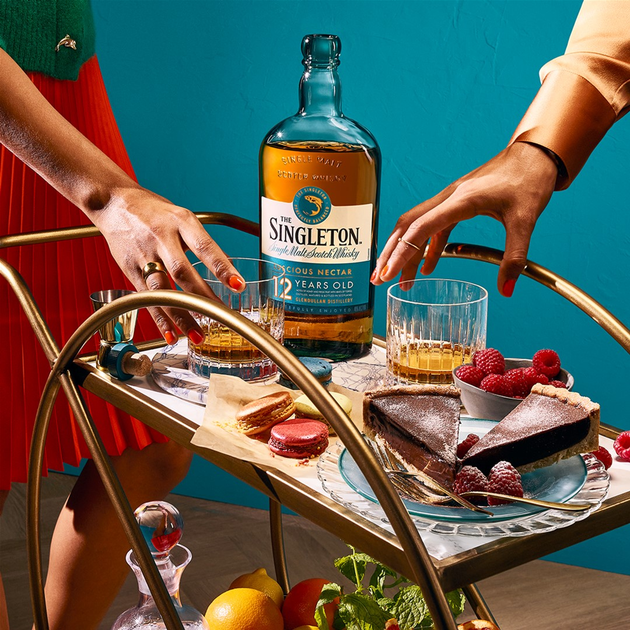 専用The Singleton 12年 シングルトン ダフタウン12年 40度 700ml シングルモルト スペイ