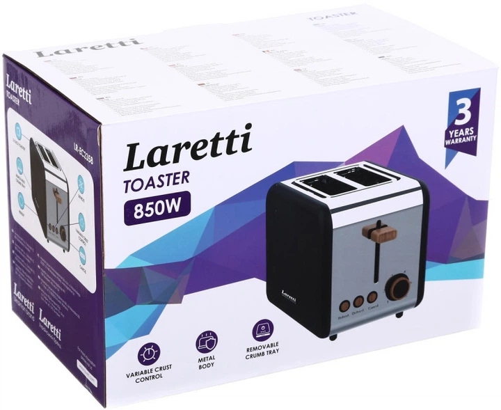 Тостер Laretti LR-EC2358 - зображення 10