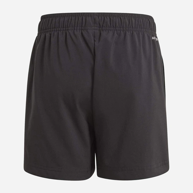 Спортивні шорти дитячі бавовняні Adidas B SL CHELSEA GN4097 140 см Чорні (4064036231964) - зображення 2