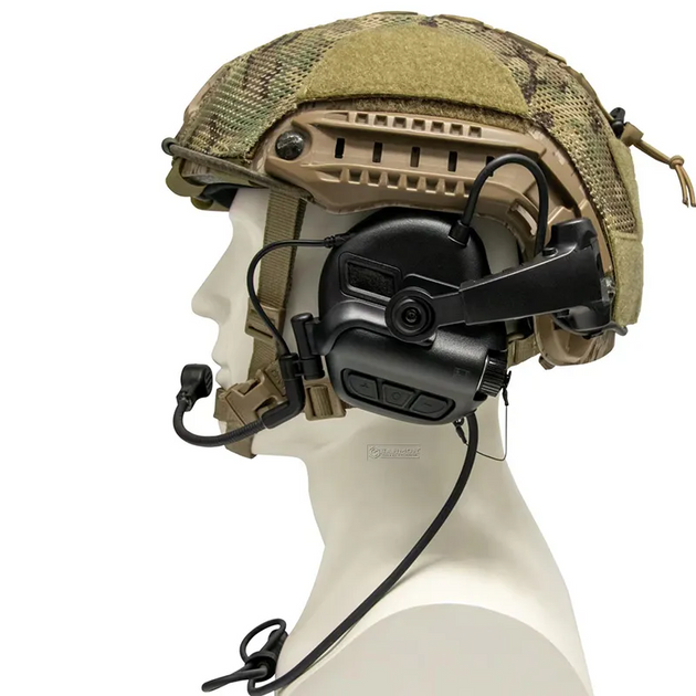 Активные наушники с микрофоном Earmor M32X Mark3 Черный (Kali) KL499 - изображение 1
