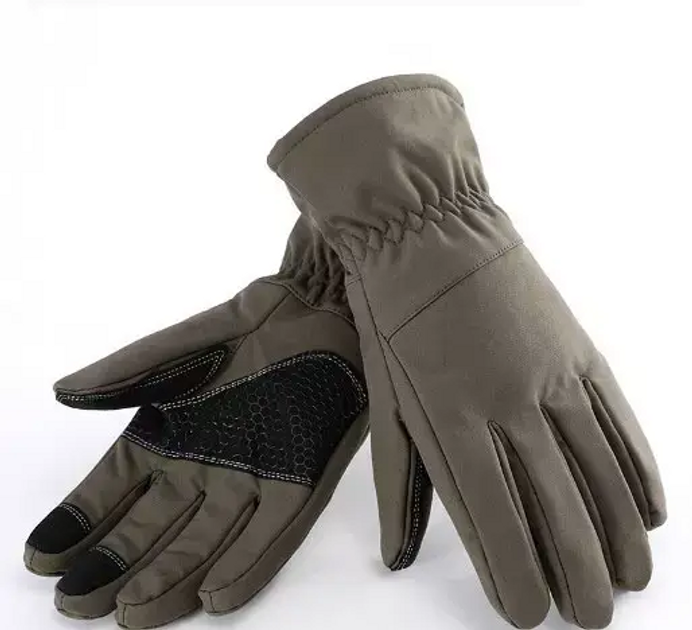 Зимние перчатки размер XL Оливковый (Kali) KL516 - изображение 2