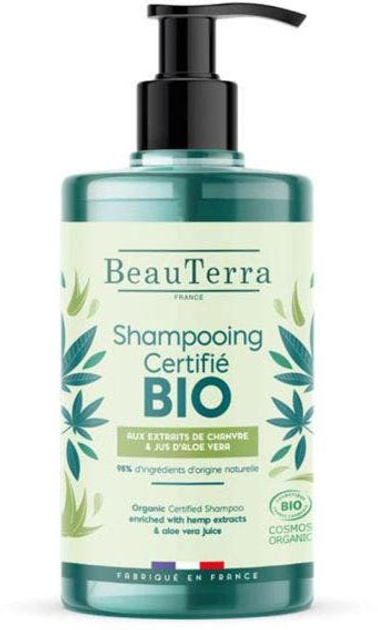 Szampon Beauterra Bio Shampooing Certifie 750 ml (3770008167292) - obraz 1