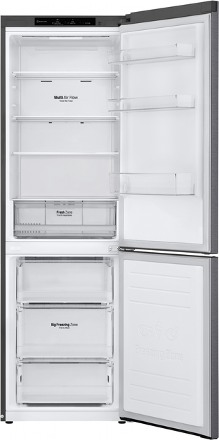 Двухкамерный холодильник LG GC-B459SLCL - изображение 5