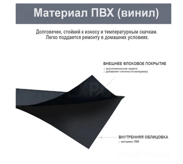 Матрас надувной двухспальный для сна плавания пляжа двухместный Intex 64765 матрац интекс велюровый с двумя подушками и ручным насосом клапан 2в1 152 х 203 х 25 см в коробке синий матрацы надувные матрасы для плаванья - изображение 9