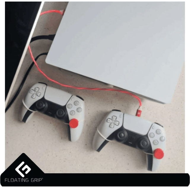 Кришки для настінного монтажу Floating Grip Wall Mount Covers Red (5713474048007) - зображення 4