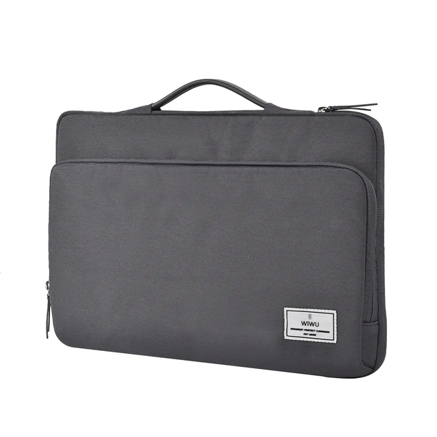 Чехол для MacBook 14 WIWU Ora Laptop Sleeve Series Grey - изображение 2