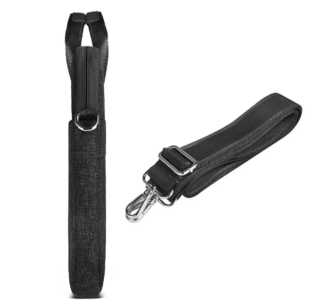 Чехол-сумка для ноутбука WIWU Minimalist Series Bag Pro for MacBook 14 Black - изображение 4