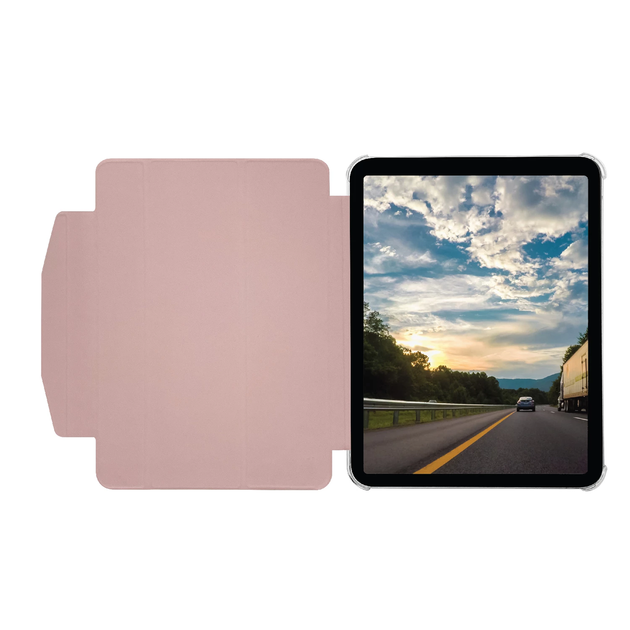Чехол Macally Protective Case and Stand for iPad Pro 12.9 5th Gen 2021 M1/iPad Pro 12.9 6th Gen 2022 M2 Pink - Фото 3 Чехол Macally Protective Case and Stand for iPad Pro 12.9 5th Gen 2021 M1/iPad Pro 12.9 6th Gen 2022 M2 Pink - изображение 3
