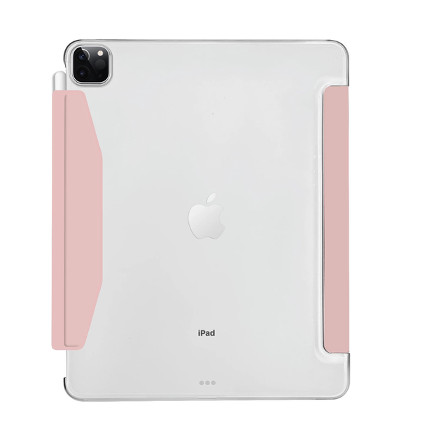Чехол Macally Protective Case and Stand for iPad Pro 12.9 5th Gen 2021 M1/iPad Pro 12.9 6th Gen 2022 M2 Pink - Фото 9 Чехол Macally Protective Case and Stand for iPad Pro 12.9 5th Gen 2021 M1/iPad Pro 12.9 6th Gen 2022 M2 Pink - изображение 9