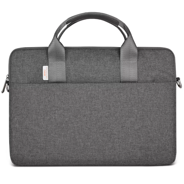 Чехол-сумка для ноутбука WIWU Minimalist Series Bag Pro for MacBook 14 Grey - изображение 2