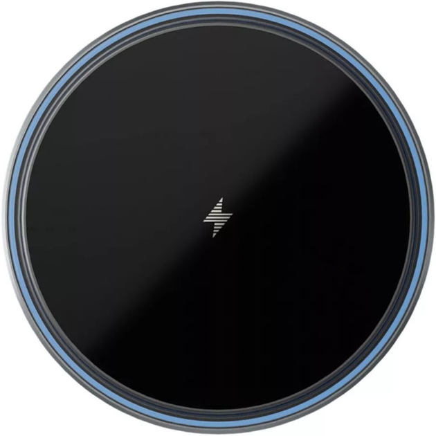 Автодержатель с беспроводной зарядкой Proove Magic Circle Wireless Car Charge 15W, Silver - изображение 2