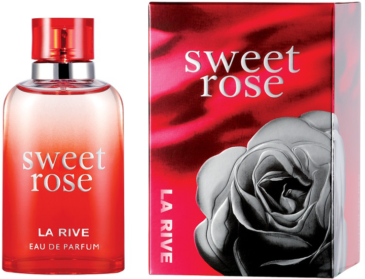 Парфумована вода для жінок La Rive Sweet Rose 90 мл (5906735232103) - зображення 1