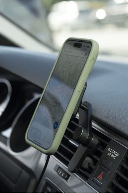Uchwyt samochodowy do telefonu Peak Design Mobile Car Mount Vent Charging Black (M-CM-AD-BK-1) - obraz 6