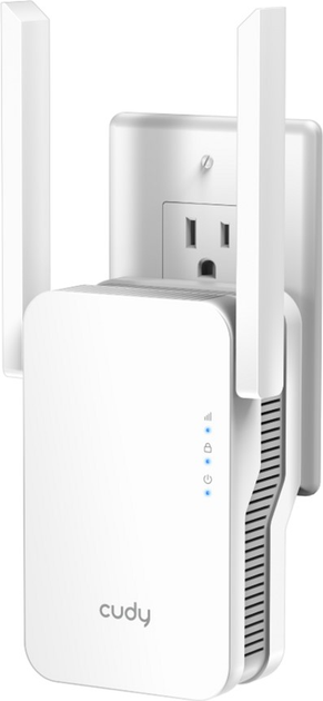 Ретранслятор Cudy RE1800 (6971690791872) - зображення 3