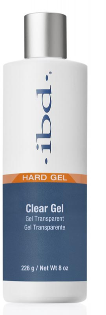 Нарощування нігтів IBD Clear Gel UV для натуральної нігтьової пластини 226 г (39013603083) - зображення 1