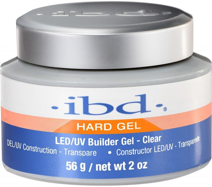 Нарощування нігтів IBD Hard Builder Gel LED/UV Pink 56 г (39013568320 / 39013568320) - зображення 1