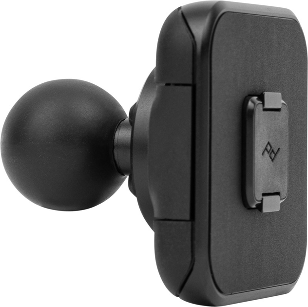 Uchwyt motocyklowy do telefonu Peak Design Mobile Motorcycle Mount 1" Ball Adapter Black (M-MM-AD-BK-1) - obraz 2