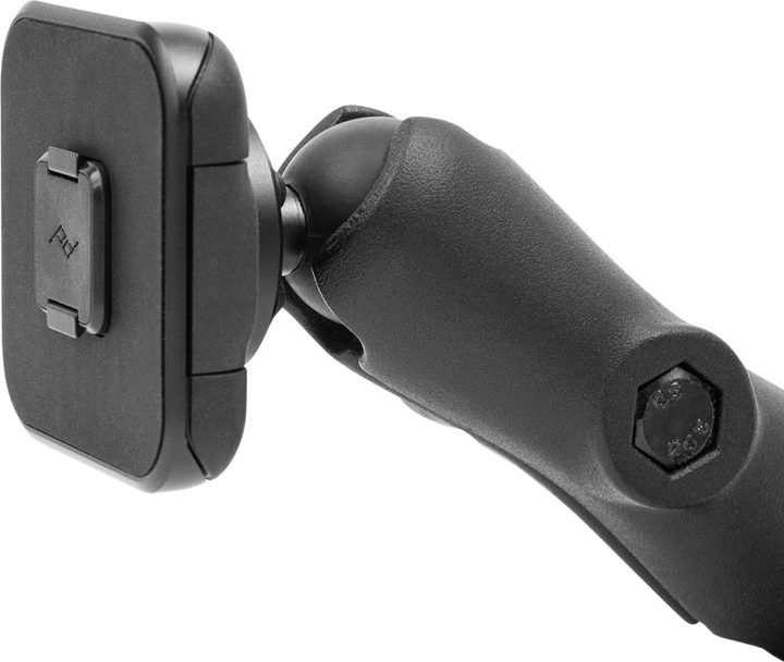Uchwyt motocyklowy do telefonu Peak Design Mobile Motorcycle Mount 1" Ball Adapter Black (M-MM-AD-BK-1) - obraz 10