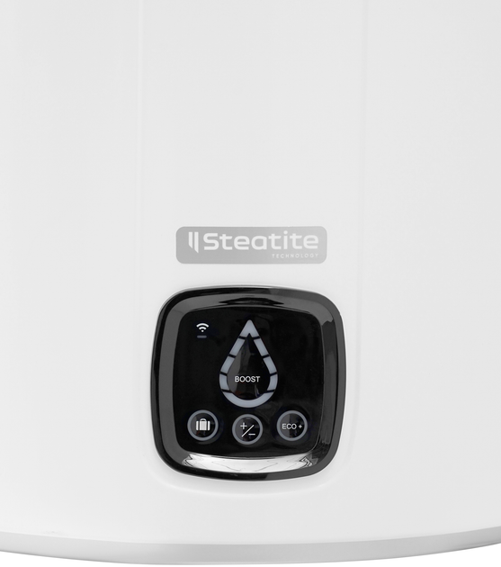 Бойлер ATLANTIC Steatite Genius WI-FI VM 080 D400S-3E-CW - зображення 4
