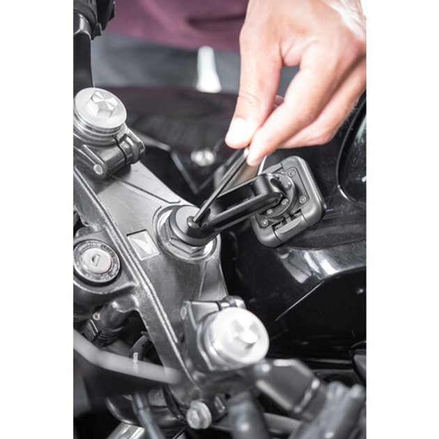 Uchwyt motocyklowy do telefonu Peak Design Mobile Motorcycle Mount Stem Mount Black (M-MM-AA-BK-1) - obraz 3
