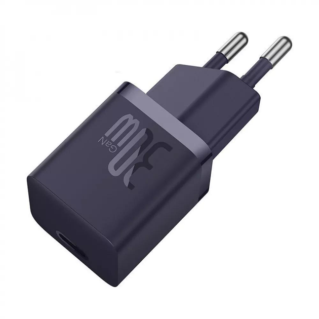 Сетевое зарядное устройство 1x Type-C с быстрой зарядкой Fast Charger ...