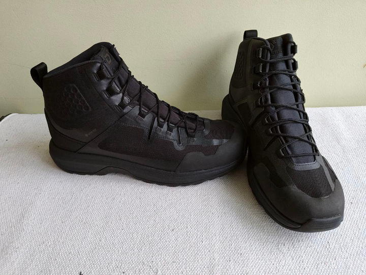 Тактические термо ботинки Gore-Tex Deckers X-Lab S/N 1152350 A6-MP США 43 1/3 (27,5см) Чёрные - изображение 1