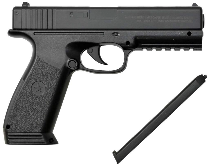 Пневматический пистолет Borner 17 (Glock) - изображение 2