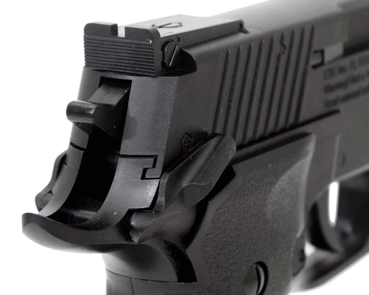 Пневматичний пістолет Borner Z122 (Sig Sauer P226) - зображення 7